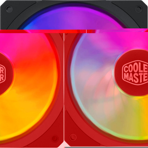 Вентилятор для корпусів 120мм CoolerMaster MasterFan SF120R ARGB - зображення 1