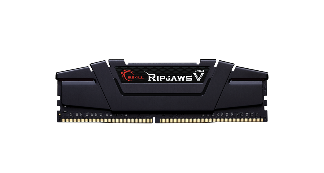 Пам'ять DDR4 RAM_16Gb (1x16Gb) 3200Mhz G.Skill Ripjaws V (F4-3200C16S-16GVK) - зображення 1