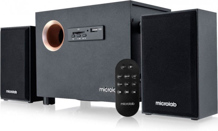 Колонки Microlab M-105R 2.1 - зображення 1