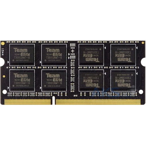 Пам'ять DDR3-1600 4 Gb Team SoDIMM - зображення 1