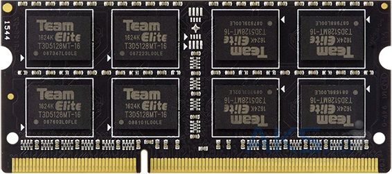 Пам'ять DDR3-1600 4 Gb Team SoDIMM - зображення 1