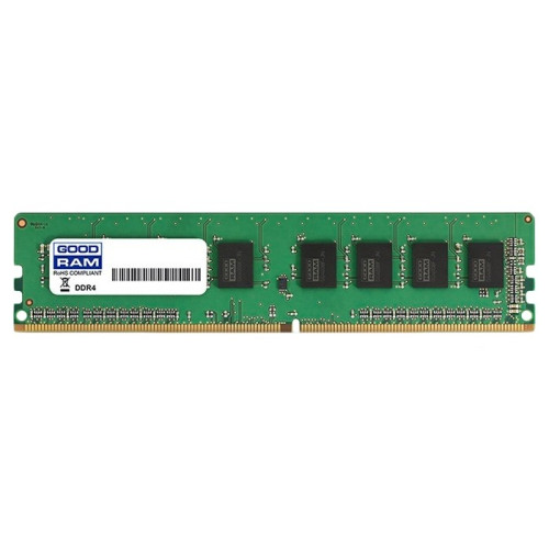 Пам'ять DDR4 RAM 8Gb (1x8Gb) 2400Mhz Goodram (GR2400D464L17S\/8G) - зображення 1