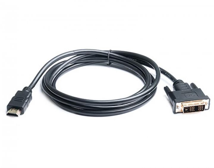 Кабель HDMI to DVI, 1.8 м, Vinga (VCPHDMIDVI1.8) - зображення 2