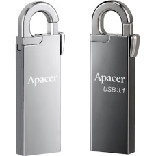 Флеш пам'ять USB 128Gb Apacer AH15A Ashy USB 3.1 (AP128GAH15AA-1)