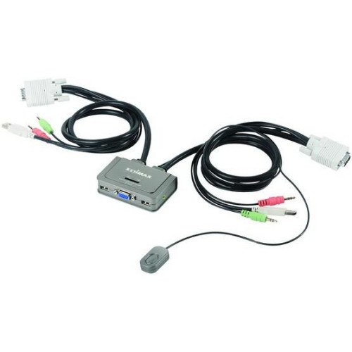 Коммутатор KVM Edimax EK-2U2CA USB - зображення 1