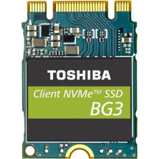 Накопичувач SSD NVMe M.2 128GB Toshiba (KBG30ZMS128G) - зображення 1