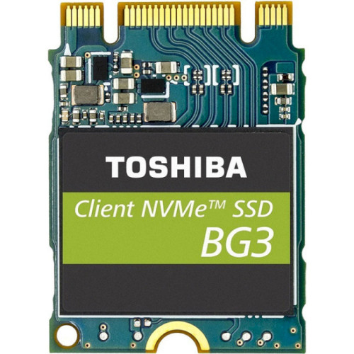 Накопичувач SSD NVMe M.2 128GB Toshiba (KBG30ZMS128G) - зображення 1