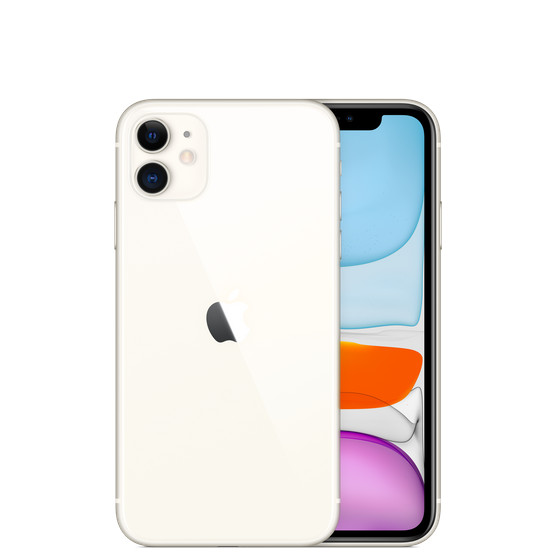 Смартфон Apple iPhone 11 128GB White (MHDJ3) - зображення 1