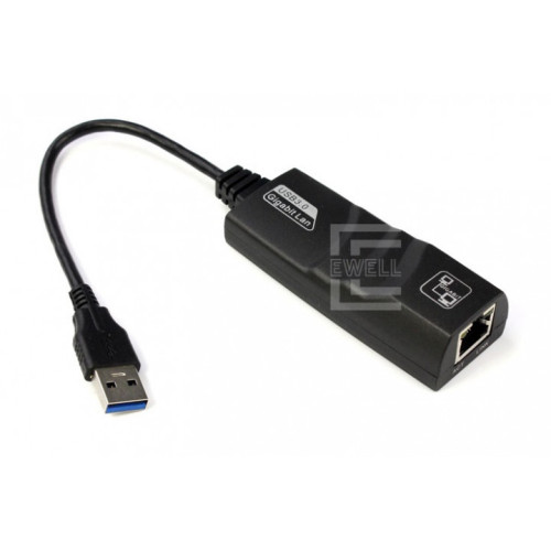Мережевий адаптер Ewell USB3.0 to LAN RJ45 - зображення 1