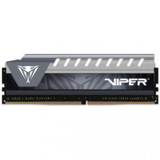 Пам'ять DDR4 RAM_16Gb (1x16Gb) 2666Mhz Patriot Viper Elite Gray (PVE416G266C6GY)