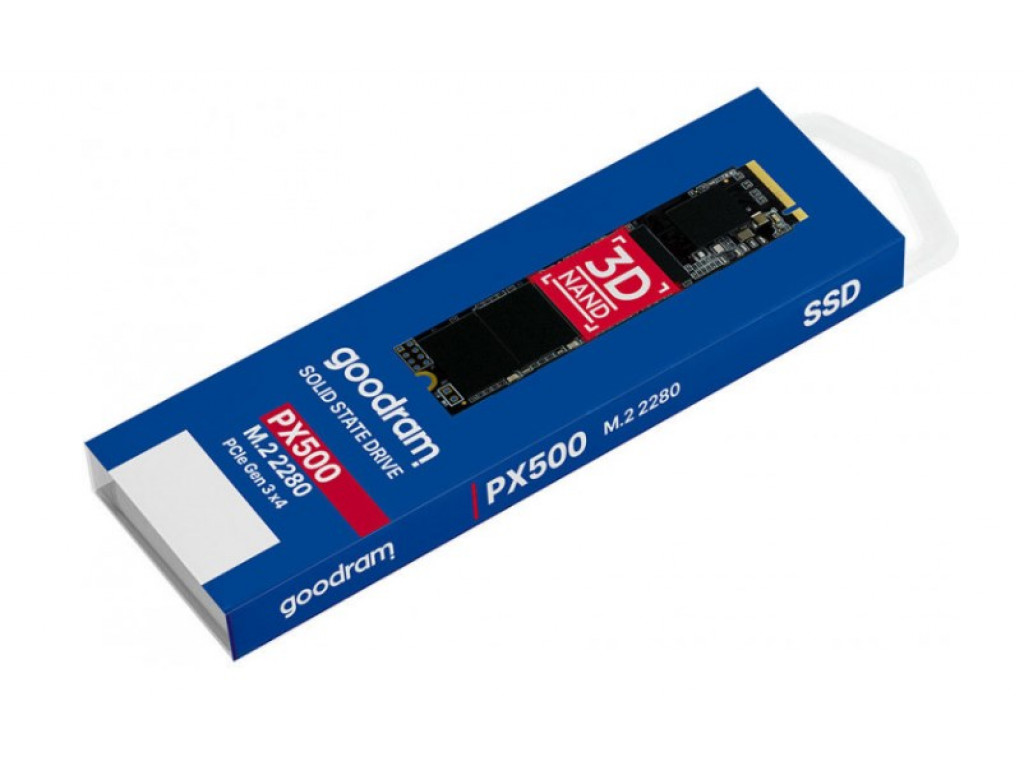 Накопичувач SSD NVMe M.2 512GB Goodram PX500 (SSDPR-PX500-512-80-G2) - зображення 2