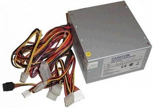 БЖ 500Вт Casecom 500W (CM 500 ATX) - зображення 2