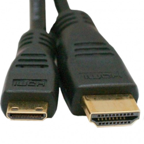Кабель HDMI to mini HDMI, 5m, Atcom 6155 - зображення 1