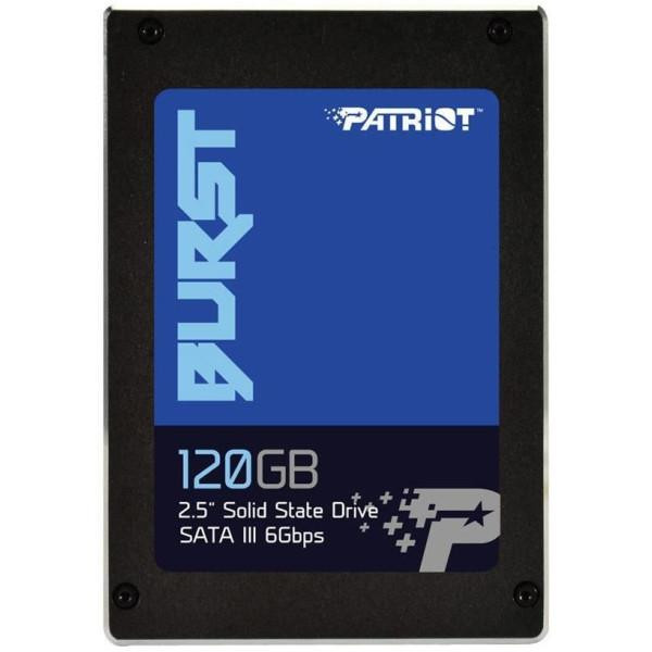 Накопичувач SSD 120GB Patriot Burst (PBU120GS25SSDR) - зображення 1