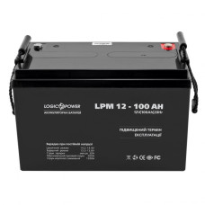 Акумуляторна батарея LogicPower LPM 12-100AH