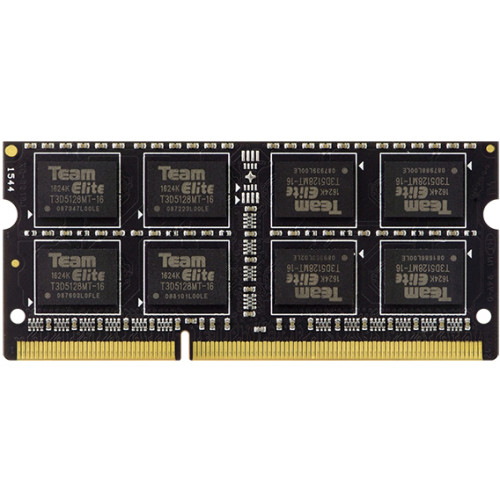 Пам'ять DDR3-1600 2 Gb Team SoDIMM - зображення 1