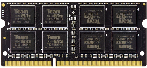 Пам'ять DDR3-1600 2 Gb Team SoDIMM - зображення 1