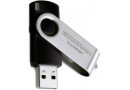 Флеш пам'ять USB 8 Gb Goodram UTS2 Twister black USB2.0 - зображення 1