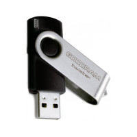 Флеш пам'ять USB 8 Gb Goodram UTS2 Twister black USB2.0