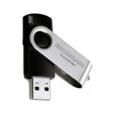 Флеш пам'ять USB 8 Gb Goodram UTS2 Twister black USB2.0