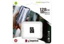 MicroSDXC 128 Gb Kingston Canvas Select Plus class 10 UHS-I A1 з SD-адаптером - зображення 2