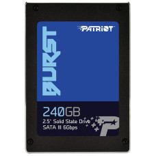 Накопичувач SSD 240GB Patriot Burst (PBU240GS25SSDR)