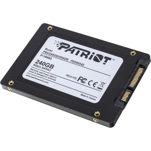 Накопичувач SSD 240GB Patriot Burst (PBU240GS25SSDR) - зображення 2