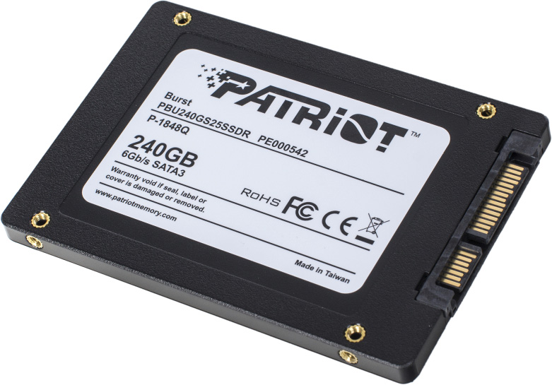 Ssd on sale patriot 240gb