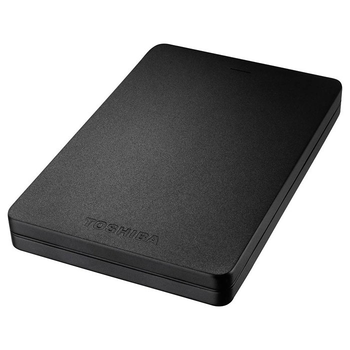 Зовнішній жорсткий диск HDD 2000Gb Toshiba Canvio Alu (HDTH320EK3AB) - зображення 1