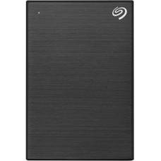 Зовнішній жорсткий диск HDD 1000Gb Seagate Backup Plus Slim Black USB3.0, 2.5"