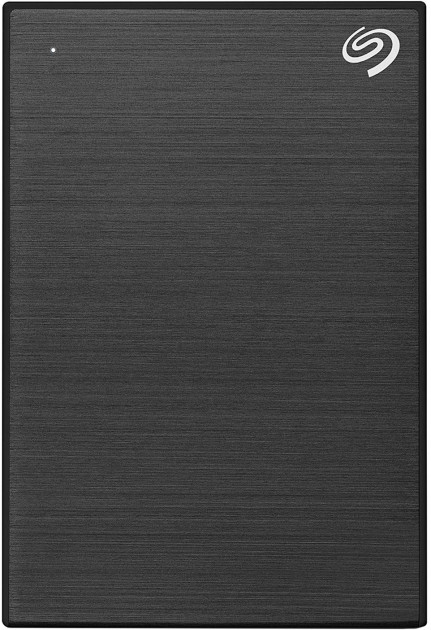 Зовнішній жорсткий диск HDD 1000Gb Seagate Backup Plus Slim Black USB3.0, 2.5 - зображення 1