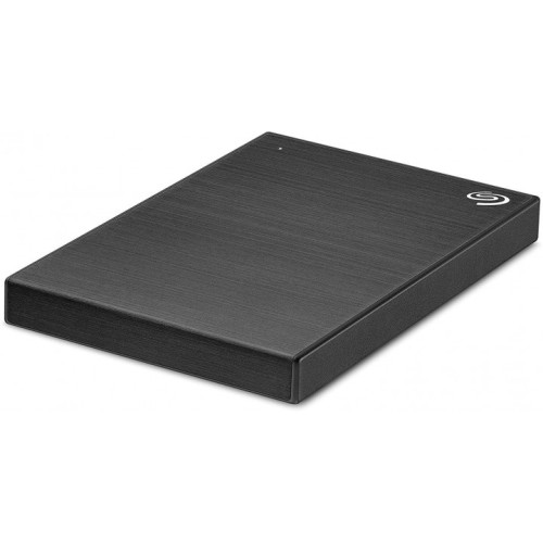 Зовнішній жорсткий диск HDD 1000Gb Seagate Backup Plus Slim Black USB3.0, 2.5 - зображення 2