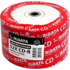 CDR-disk 700Mb RIDATA Printable 52X