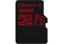 MicroSDHC 32 Gb Kingston Canvas React class 10 UHS-I\/U3 - зображення 2