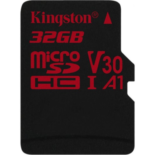 MicroSDHC 32 Gb Kingston Canvas React class 10 UHS-I\/U3 - зображення 2