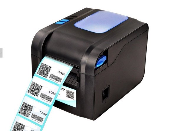 Принтер етикеток X-PRINTER XP-370B USB - зображення 2