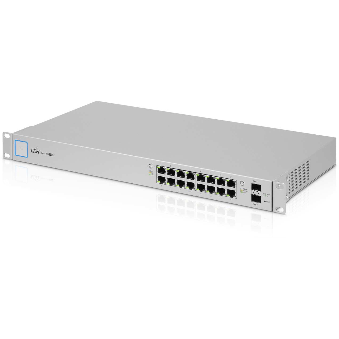 Комутатор Ubiquiti UniFi Switch US-16-150W - зображення 1