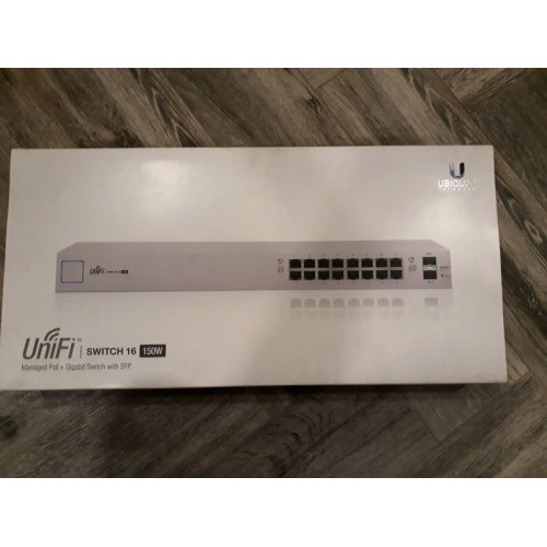 Комутатор Ubiquiti UniFi Switch US-16-150W - зображення 2