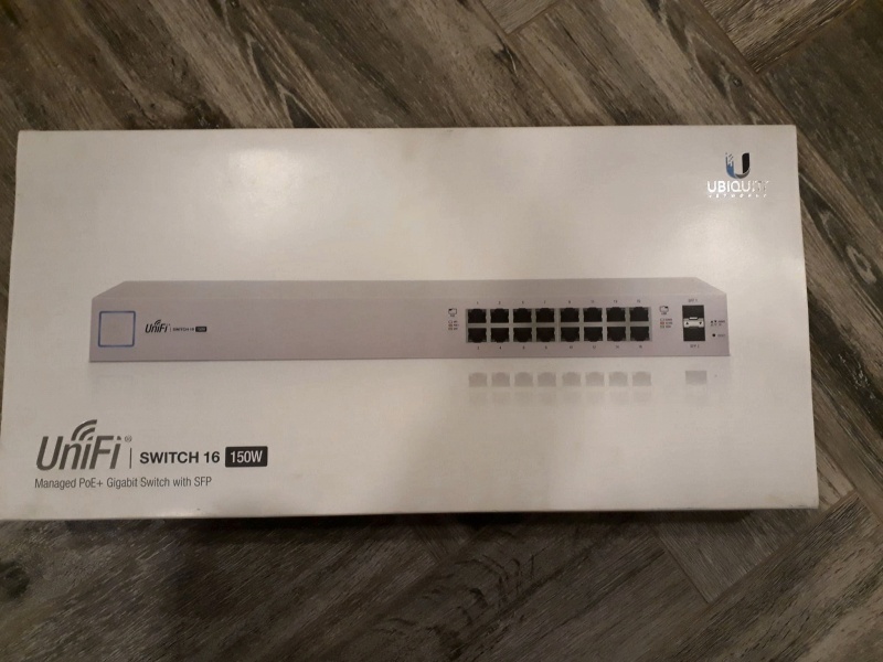 Комутатор Ubiquiti UniFi Switch US-16-150W - зображення 2