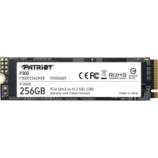 Накопичувач SSD NVMe M.2 256GB Patriot P300 (P300P256GM28)