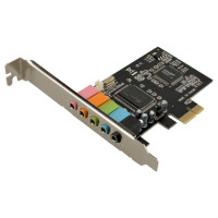 Звукова карта Manli C-Media 8738 6 каналів PCI-E