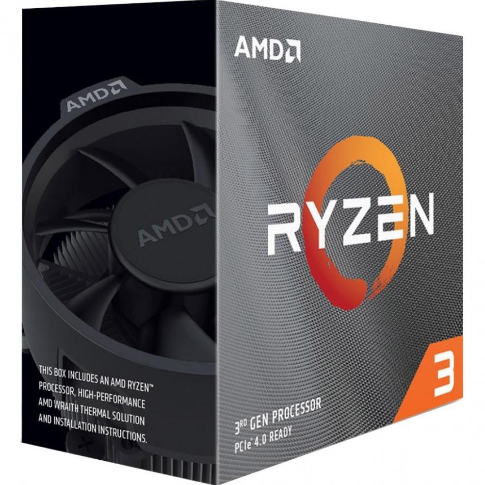 Процесор AMD Ryzen 3 3100 (100-100000284BOX) - зображення 1