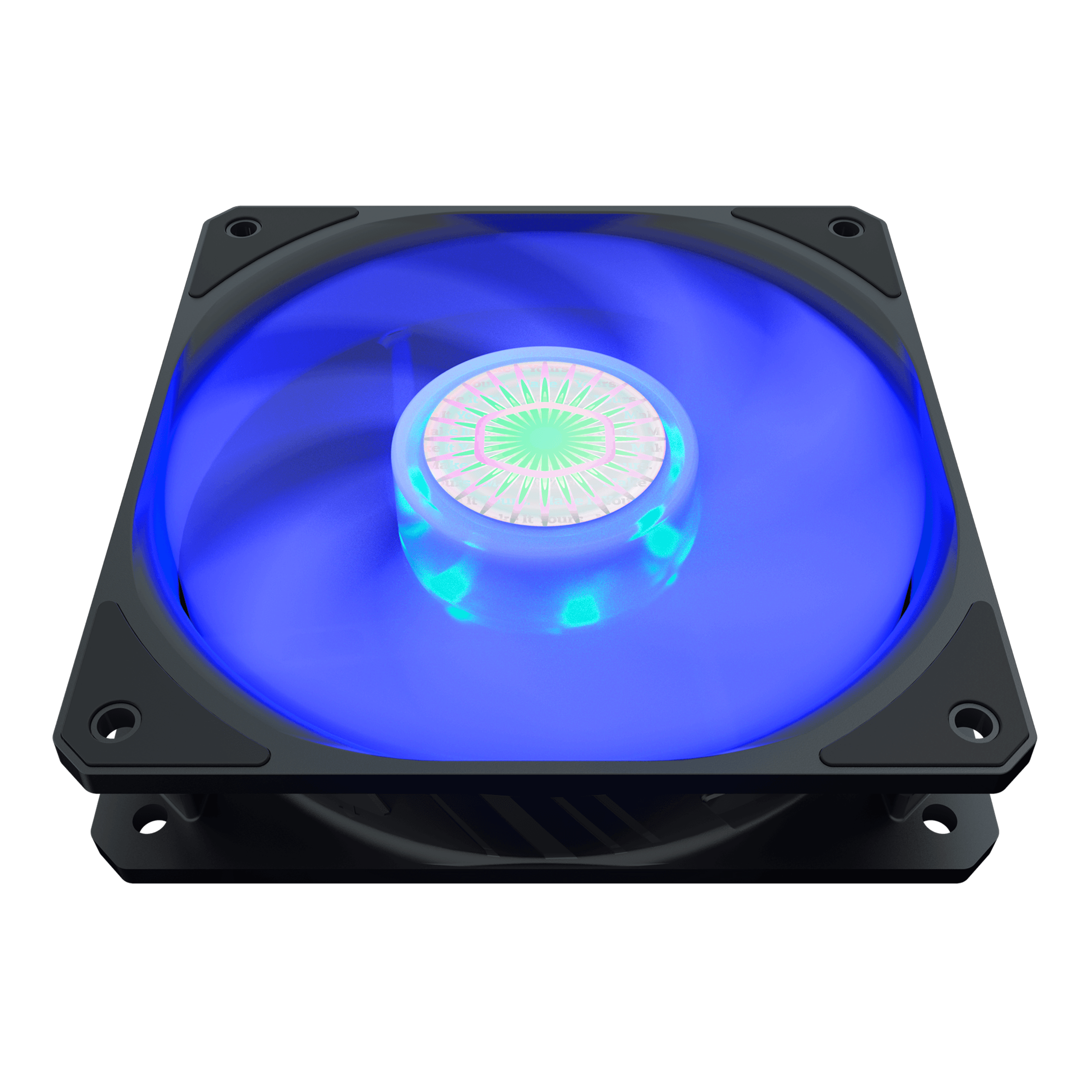 Вентилятор для корпусів 120мм CoolerMaster SickleFlow 120 Blue LED - зображення 3