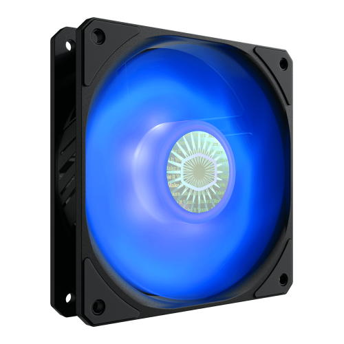 Вентилятор для корпусів 120мм CoolerMaster SickleFlow 120 Blue LED - зображення 4