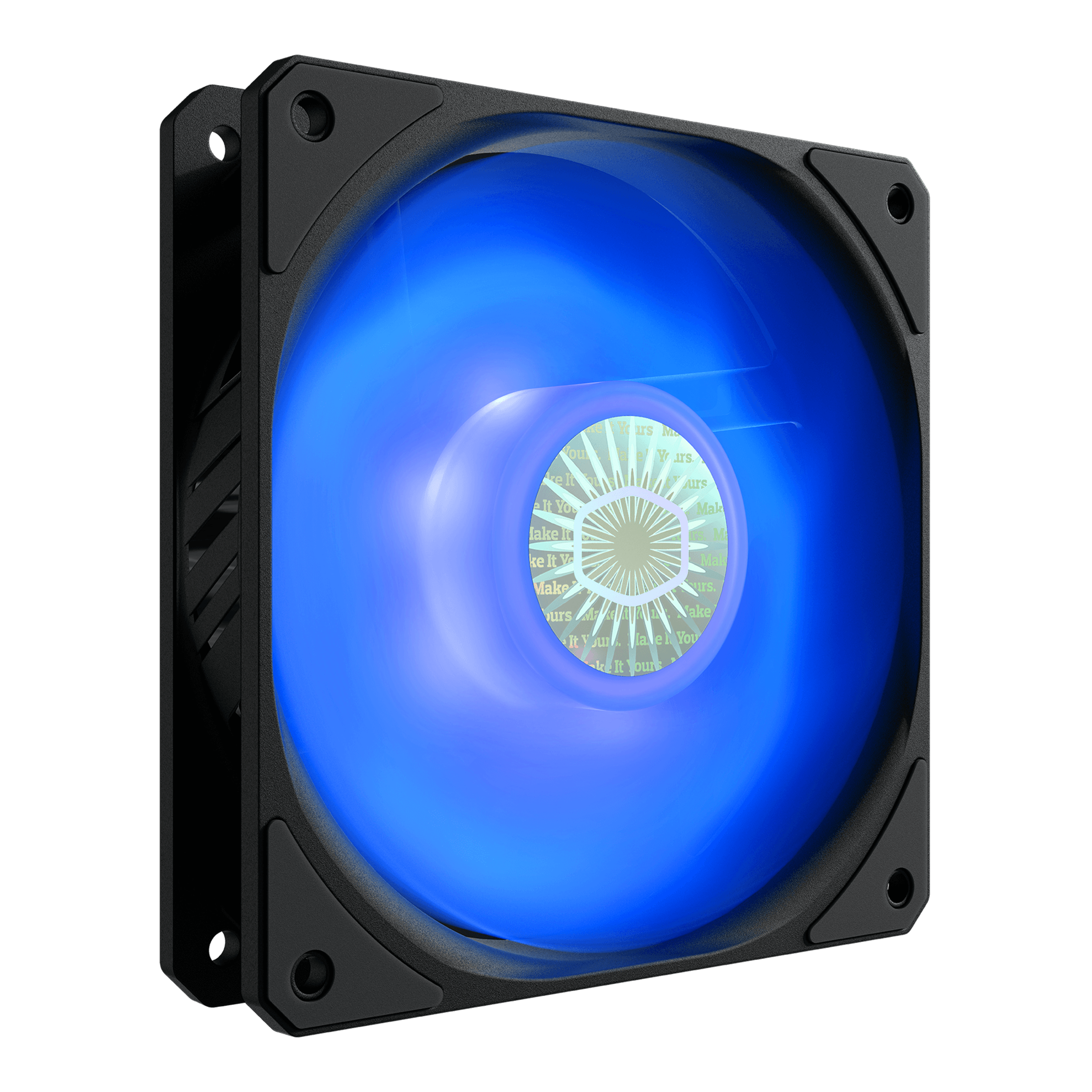 Вентилятор для корпусів 120мм CoolerMaster SickleFlow 120 Blue LED - зображення 4