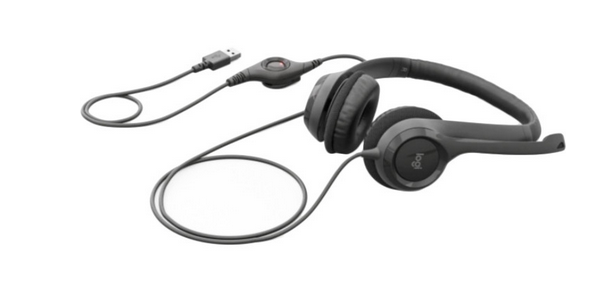 Гарнітура Logitech H390 (981-000406) - зображення 4