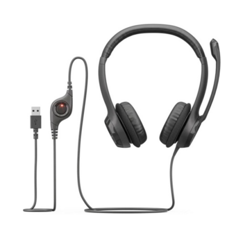 Гарнітура Logitech H390 (981-000406) - зображення 1