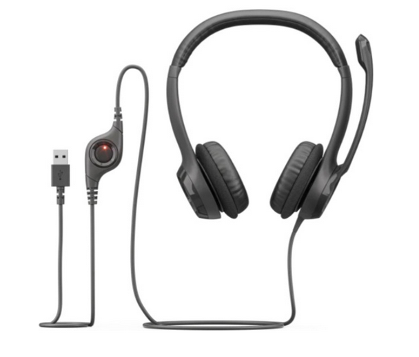 Гарнітура Logitech H390 (981-000406) - зображення 1