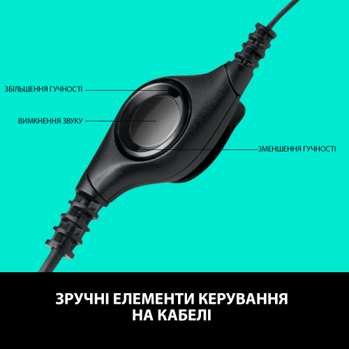Гарнітура Logitech H390 (981-000406) - зображення 6