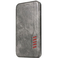 Чохол-книжка BeCover Exclusive New Style для Xiaomi Redmi Note 9, сірий (704940)